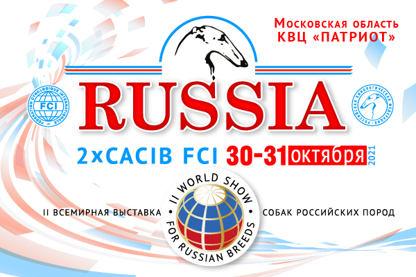 Выставка собак РКФ в Новосибирске